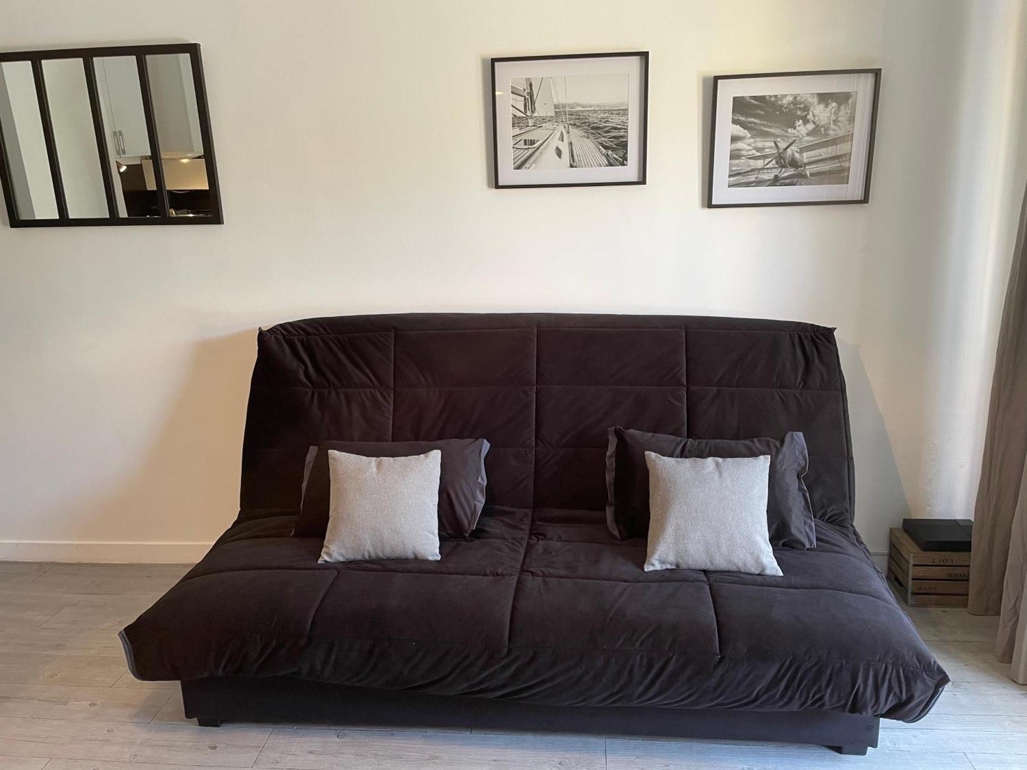 Beau Proche Mer, Gare Et Commerces Appartement Antibes